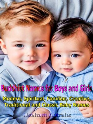 cover image of Buddhist Names for Boys and Girls